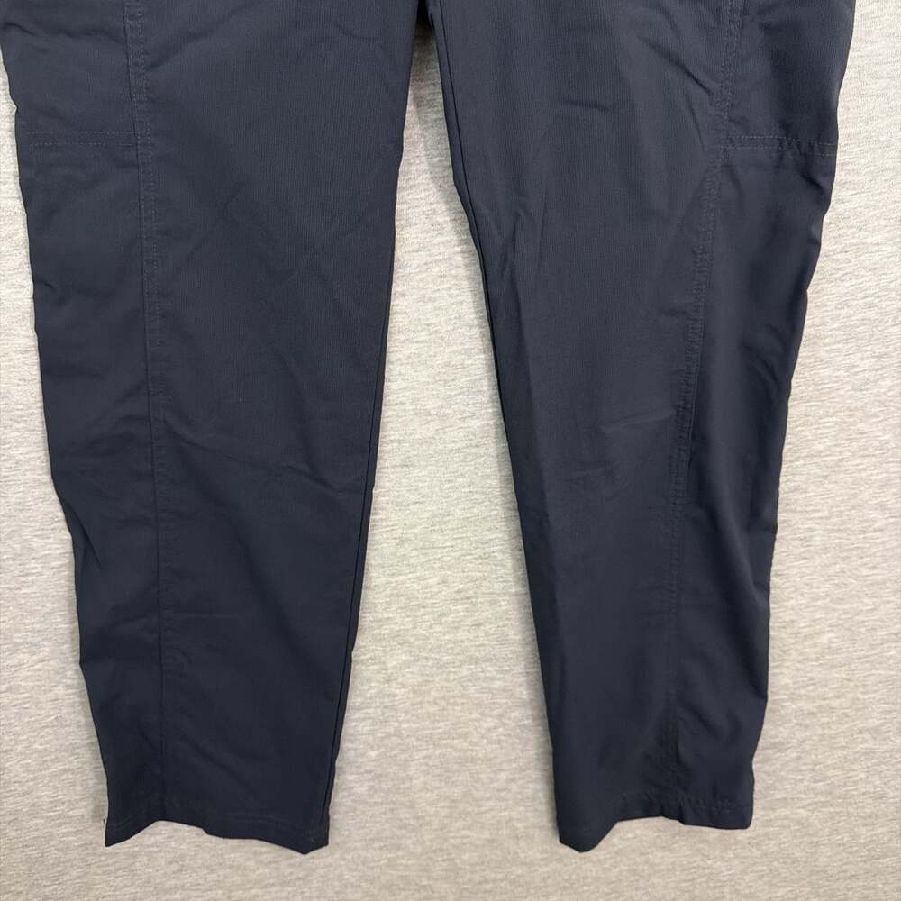 Title Nine Women's Size 10 Navy Blue Nylon Recycled Clamber Synch Pants - Picture 5 of 13